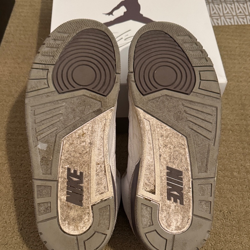 Jordan 3 Retro SP x A Ma Maniere Low Raised By Women Size Men 12 DH3434-110 - Picture 8 of 8